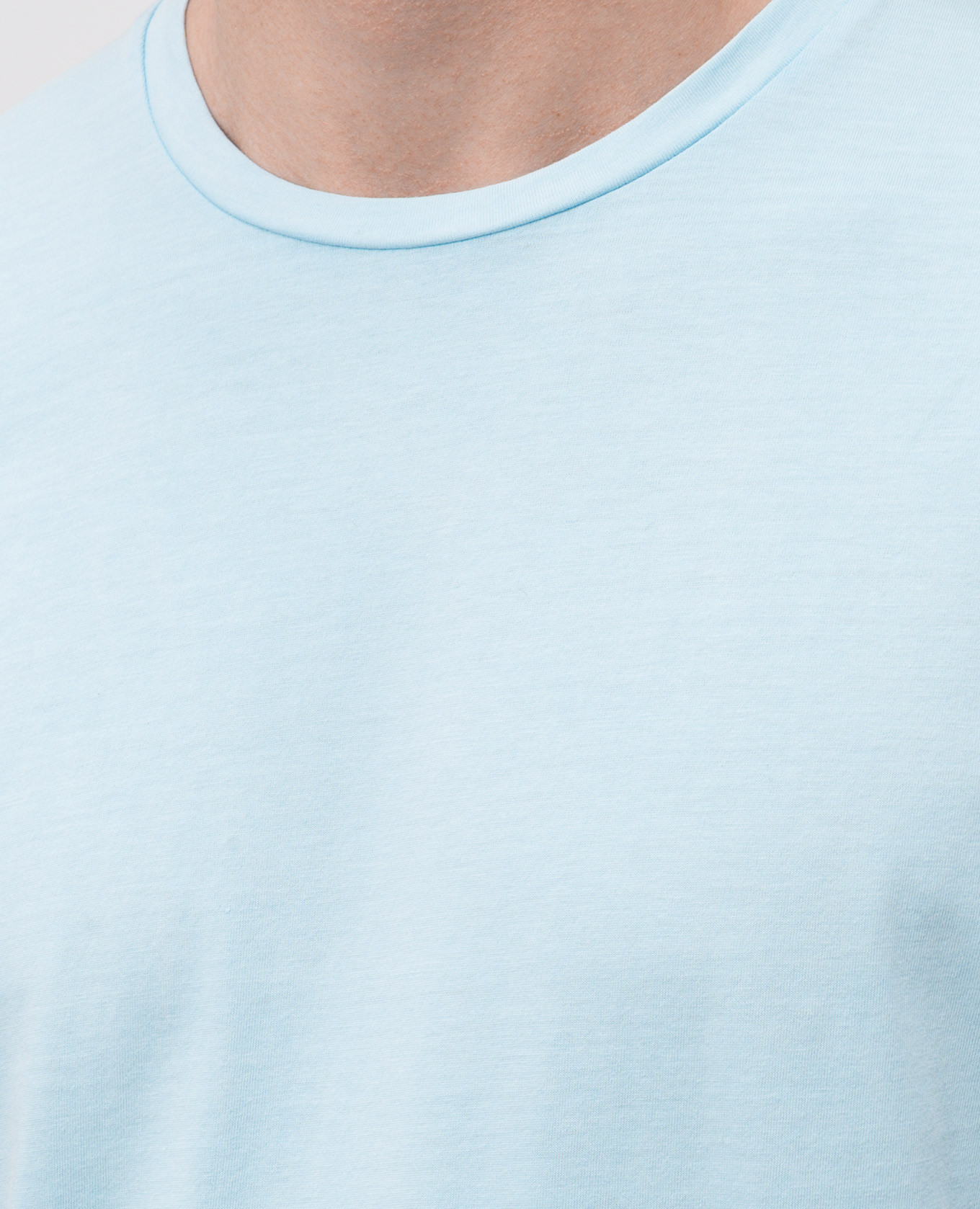 

Blue T-shirt MIKE MooRER, Light blue
