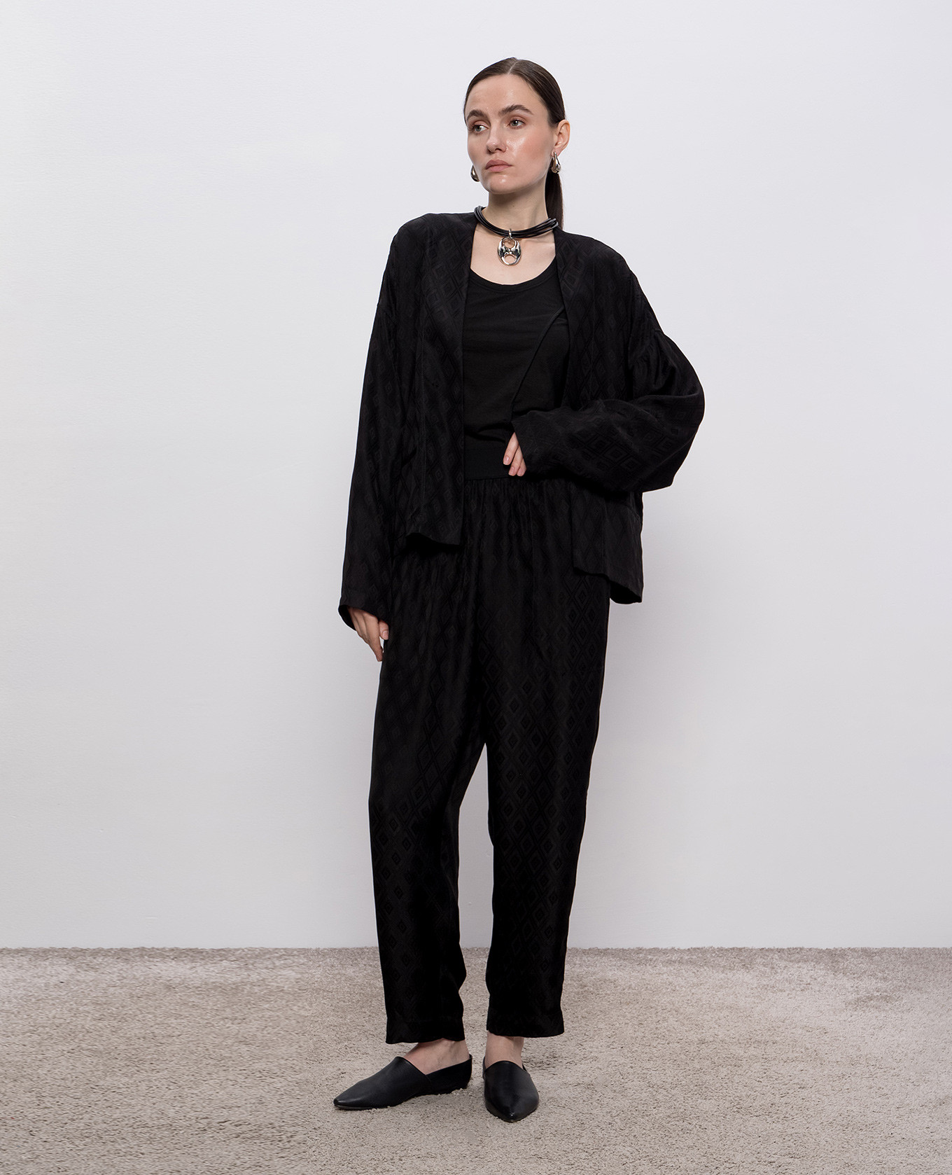 

Black jacket Klarke UMA WANG