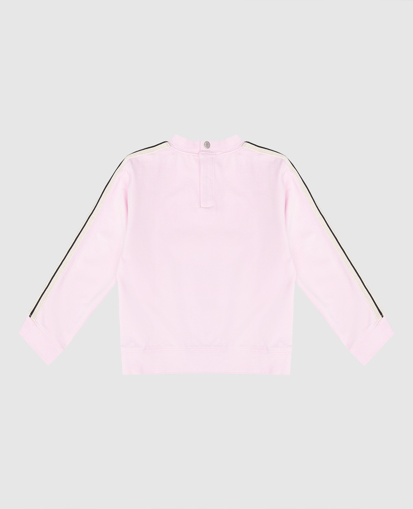 

Children's pink sweatshirt with a logo Palm Angels