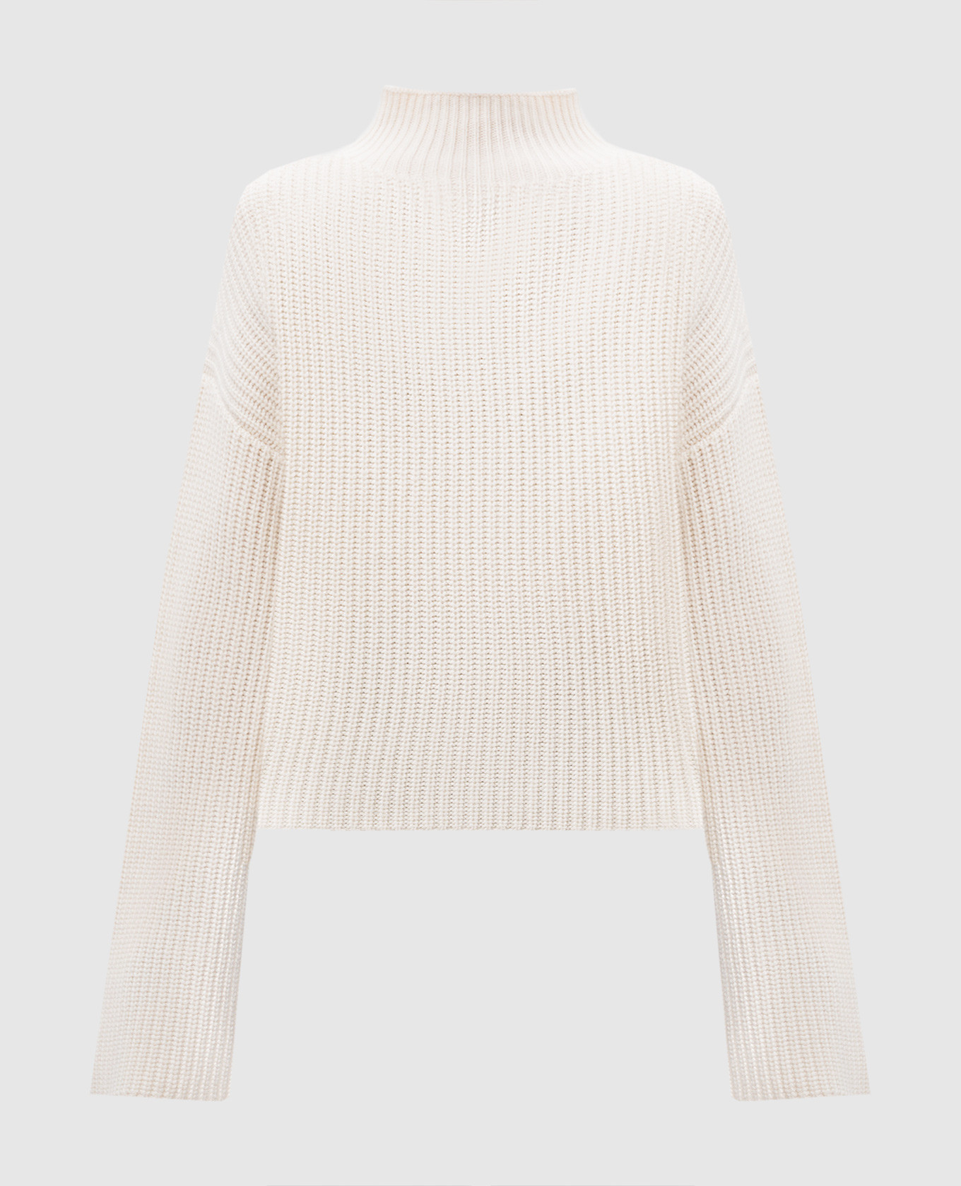 

White cashmere sweater Lou Lou Studio