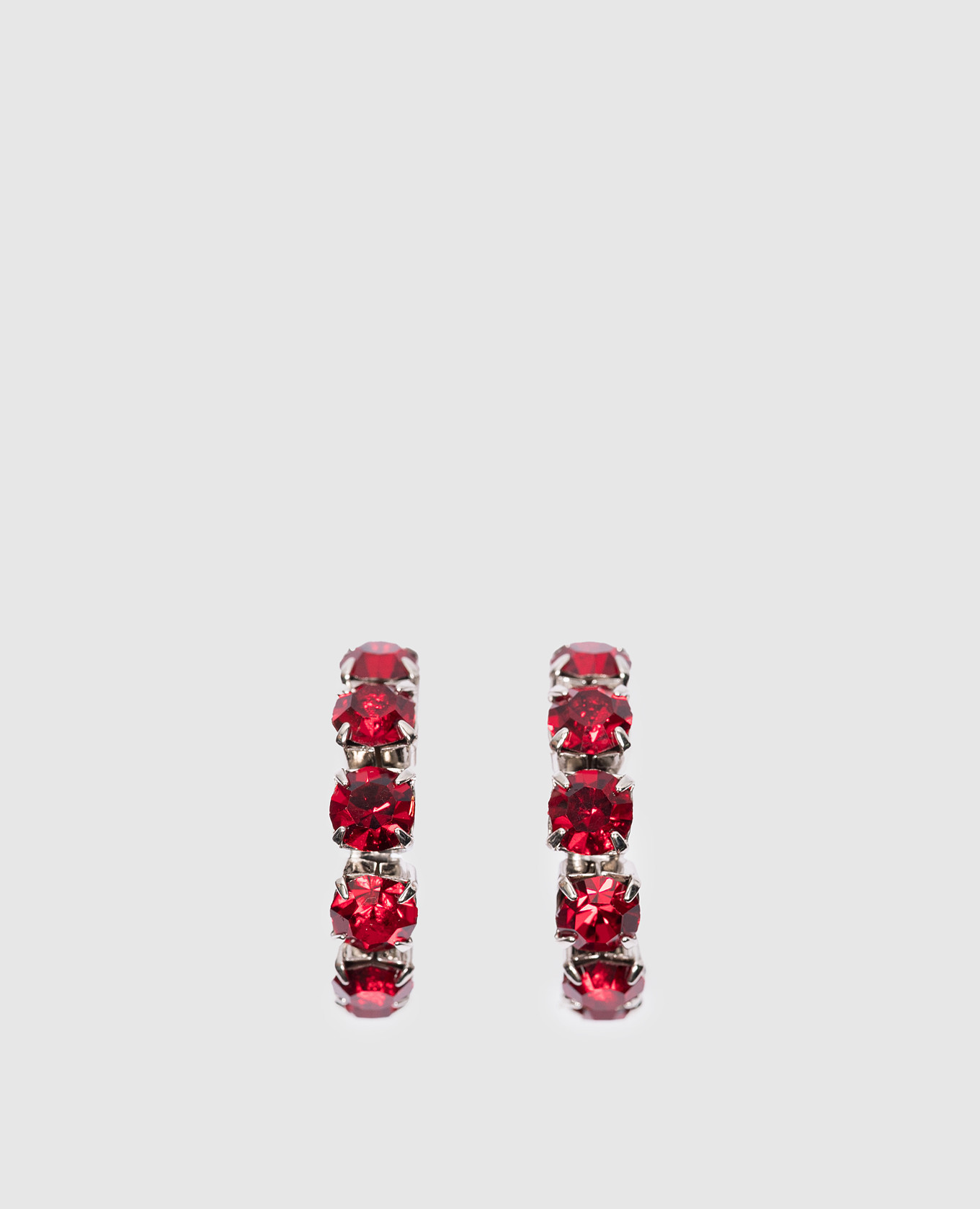 

Silver Congo S29 earrings with zirconia Femarjo