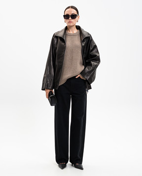 Khaite Bonnie black jeans 1157913078