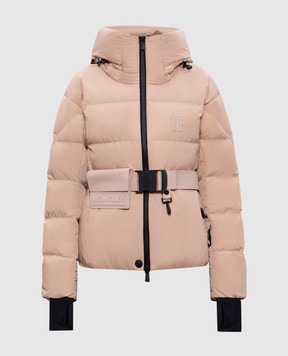Moncler Grenoble Bouquetin pink ski down jacket K20981A00068595JN