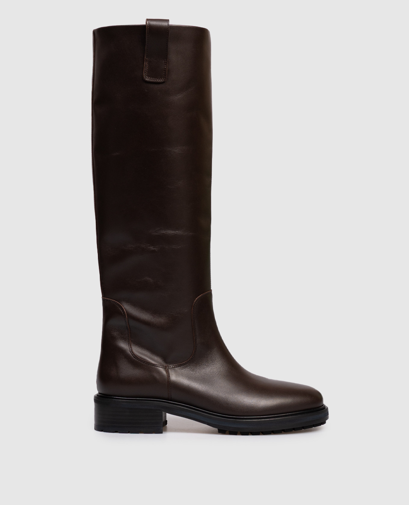 

Brown leather Henry boots Aeyde