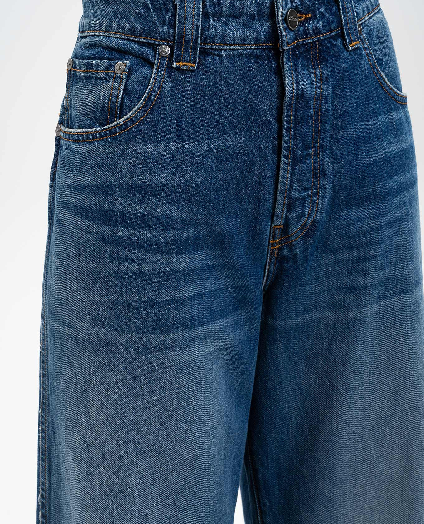 

Winslow blue distressed jeans Khaite