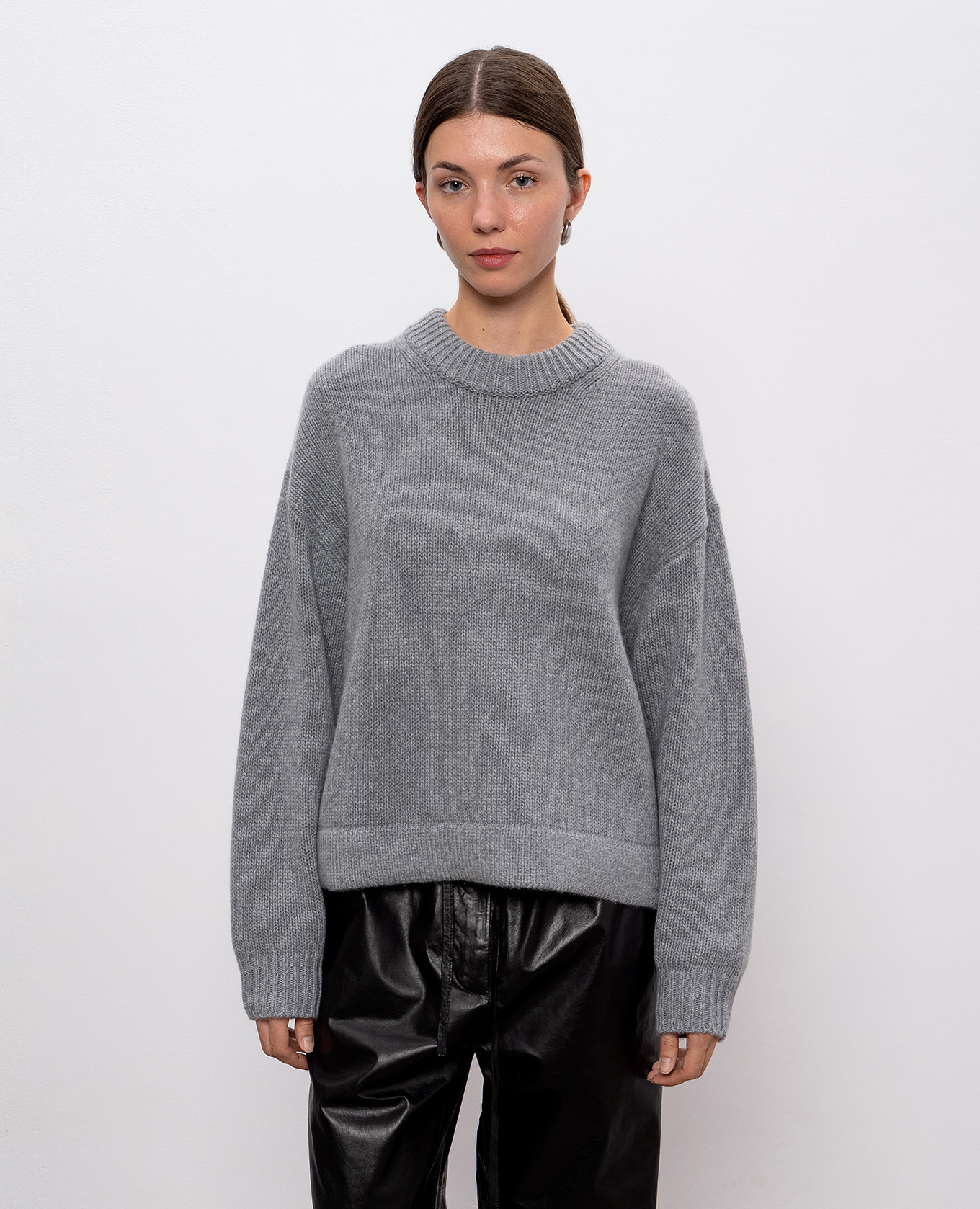 

Ruthi grey cashmere sweater PROENZA SCHOULER