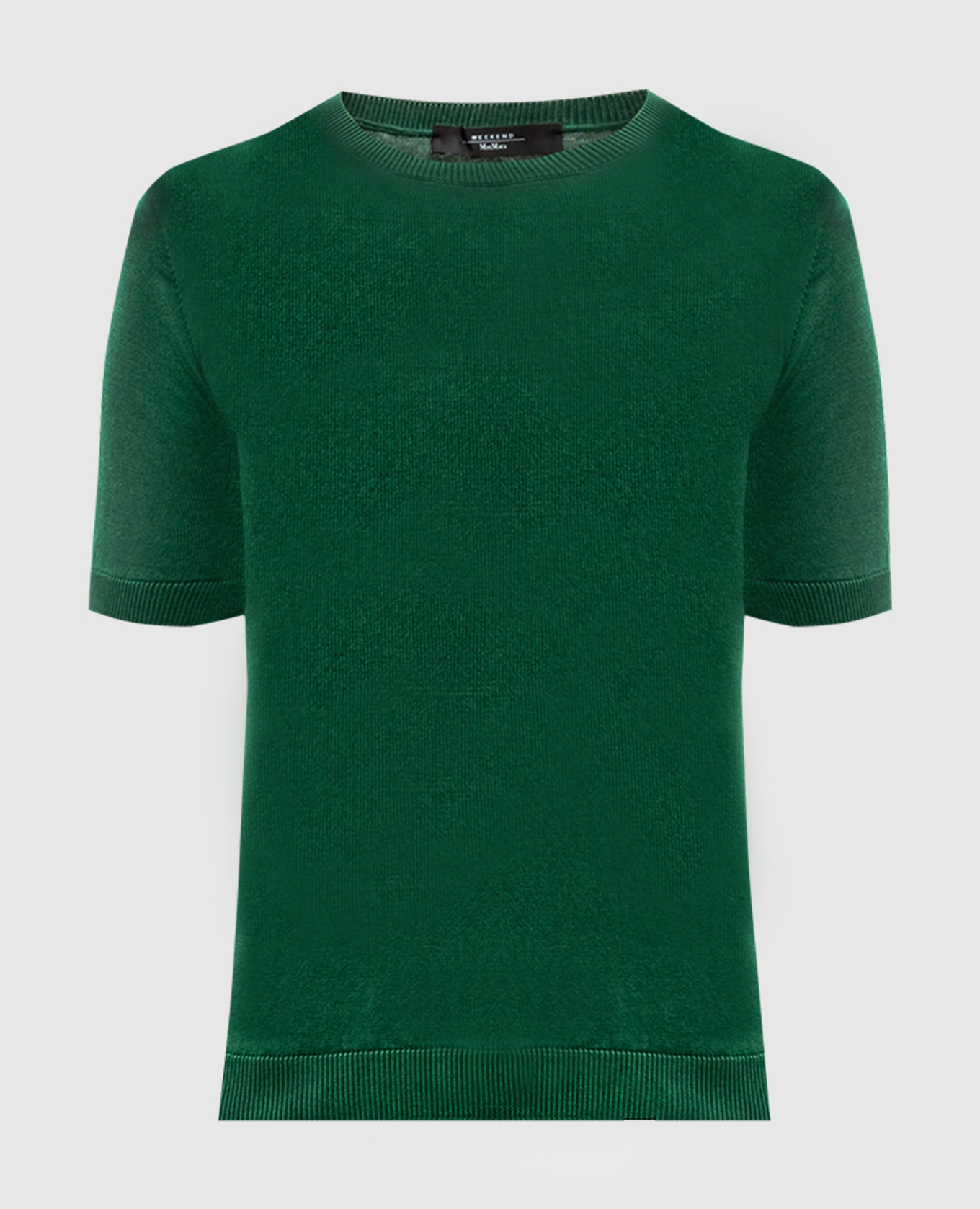 

AGRO green top with silk Max Mara Weekend