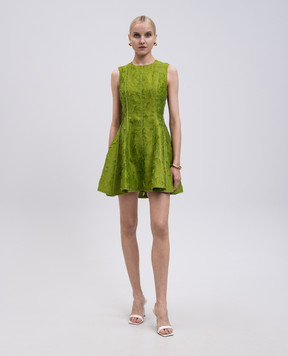 Simkhai Sylvia green mini dress 3251018S