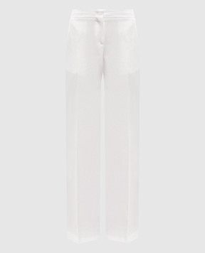 Twinset Beige linen pants 251TT2303