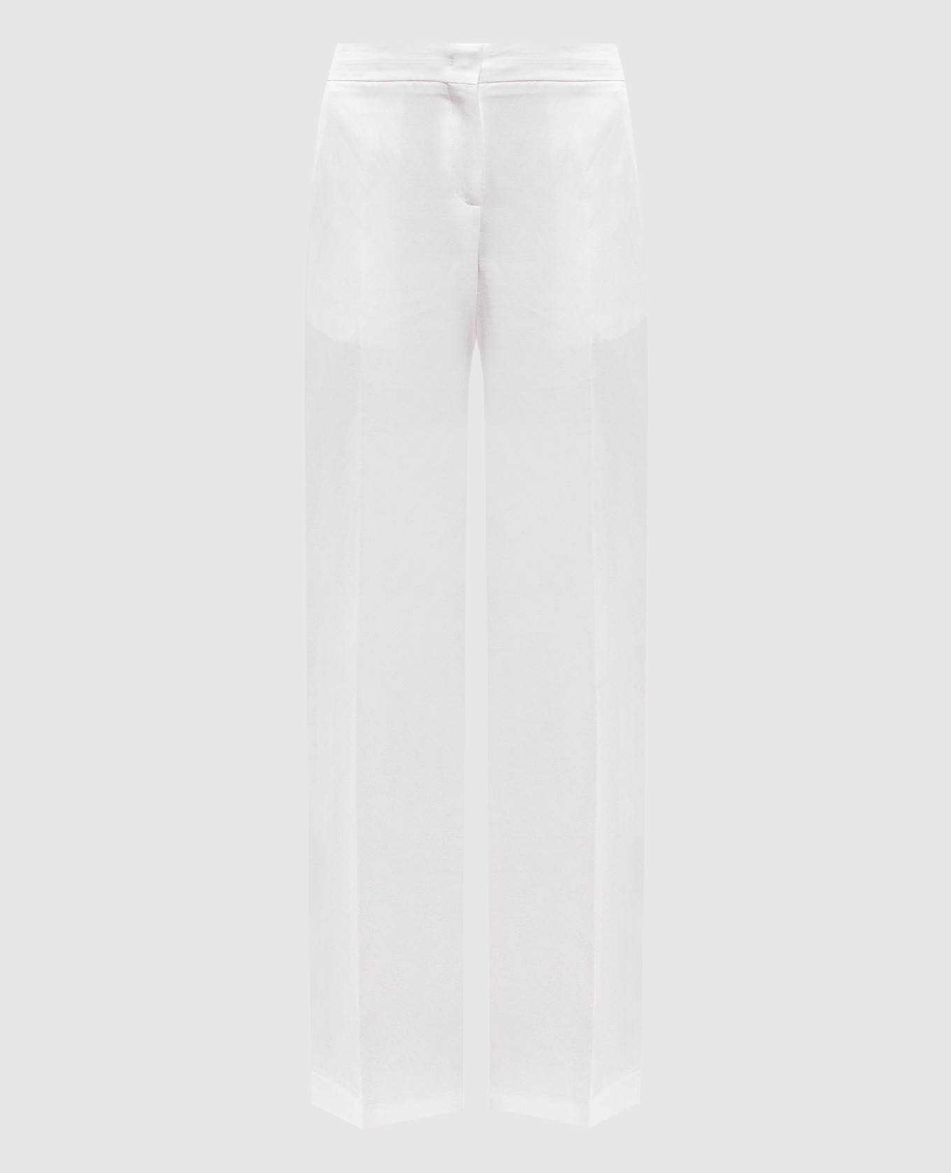 

Beige linen pants Twinset