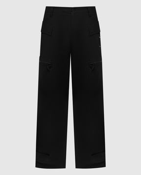 A Cold Wall Black cargo Static ACWMB278C