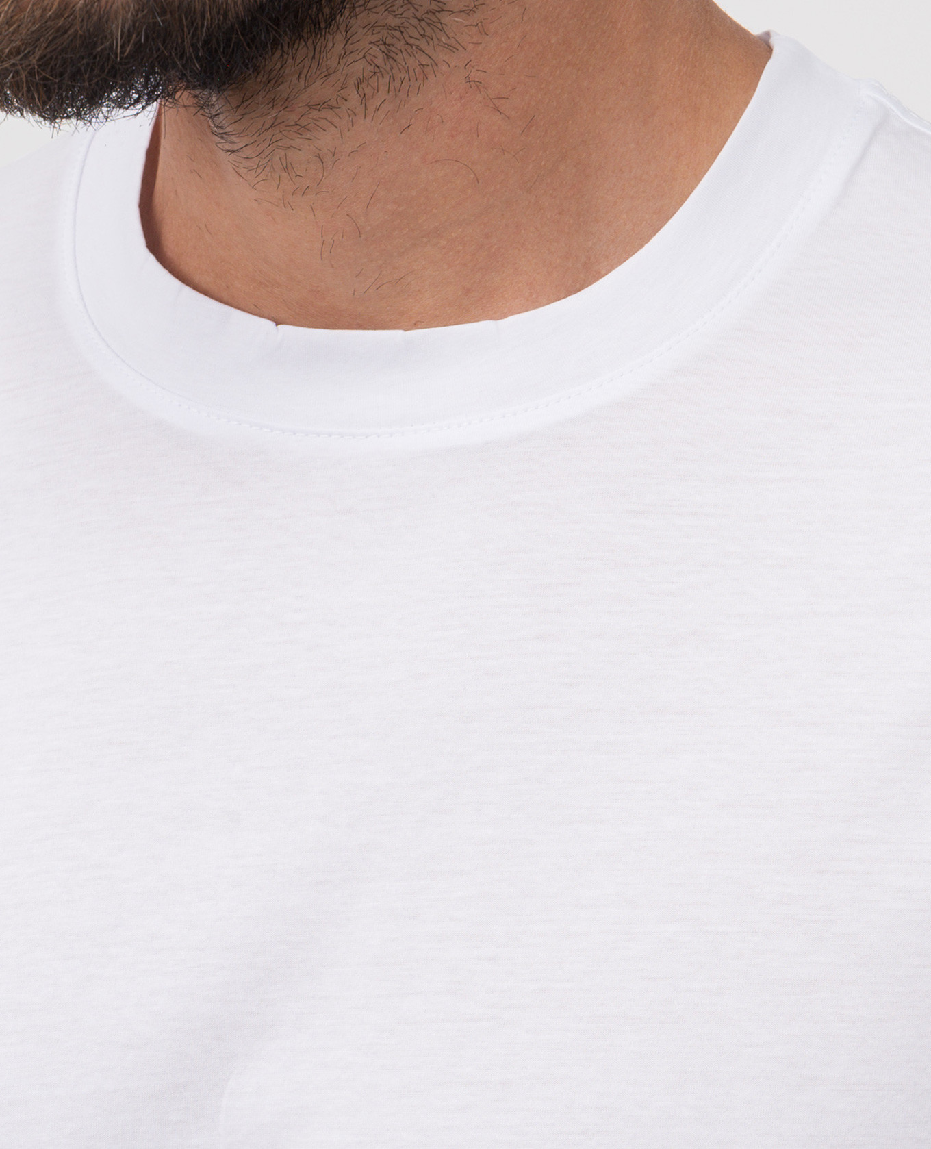 

White T-shirt Cashmere&Whiskey