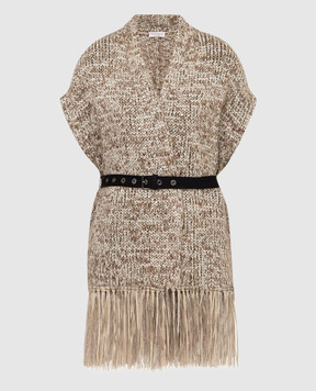 Brunello Cucinelli Beige cardigan M9I387016