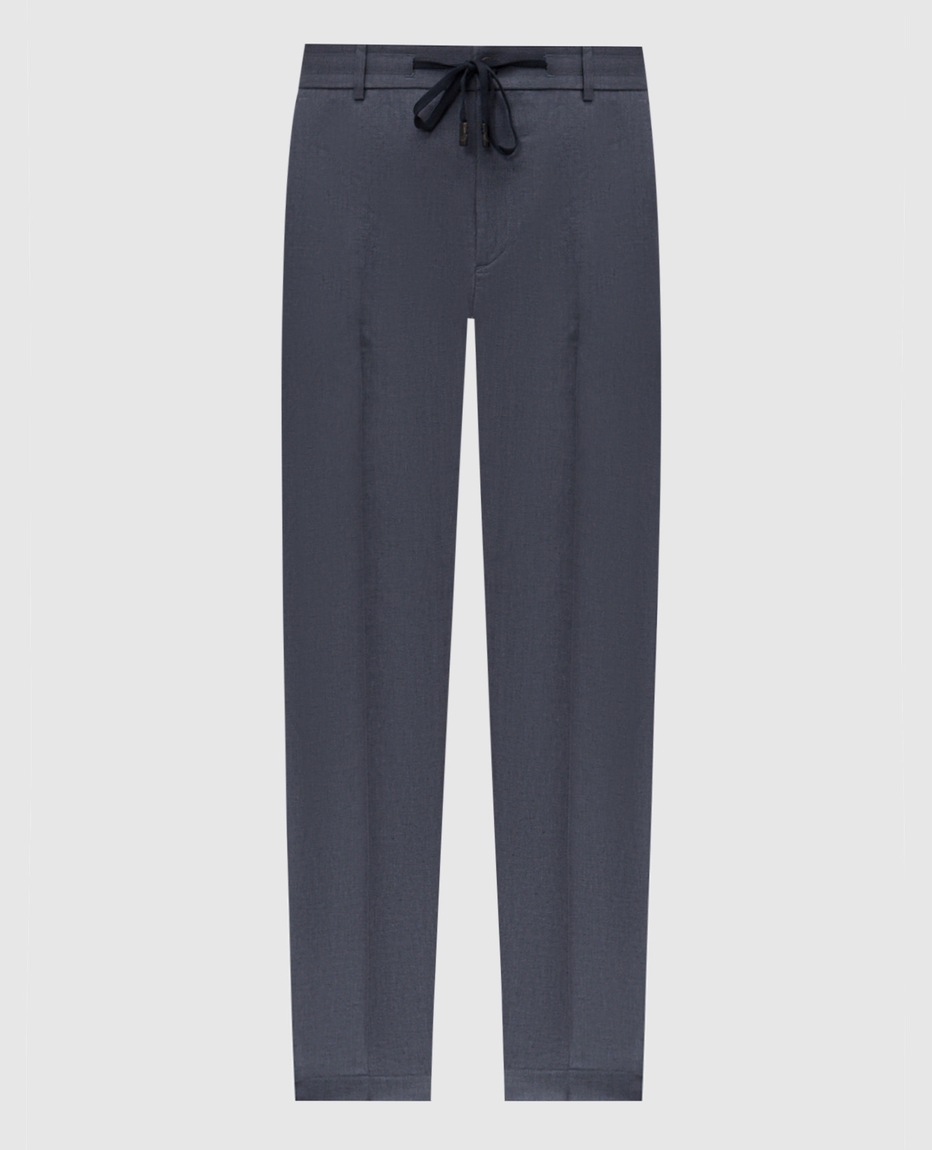 Blue linen pants Peserico