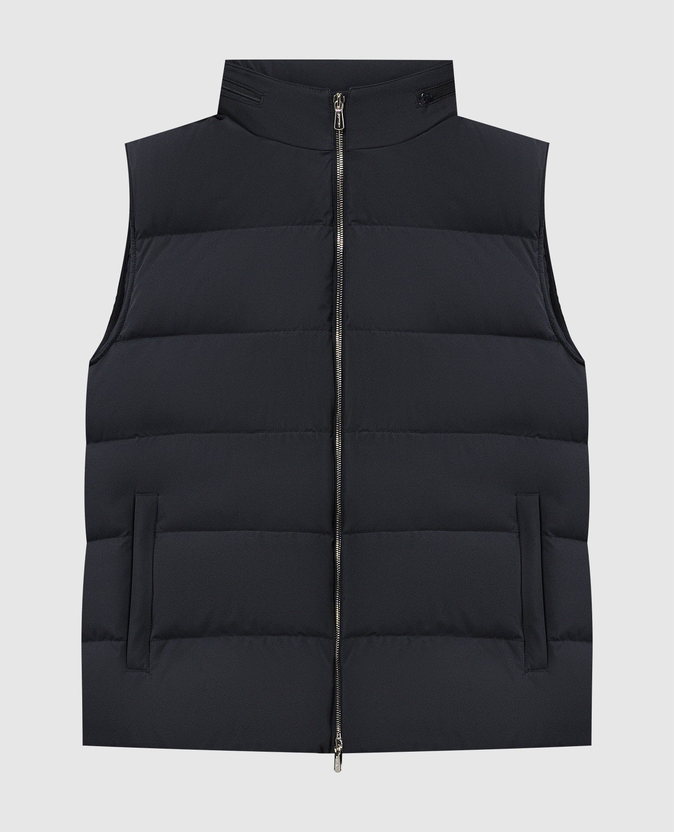 

Blue down vest Enrico Mandelli