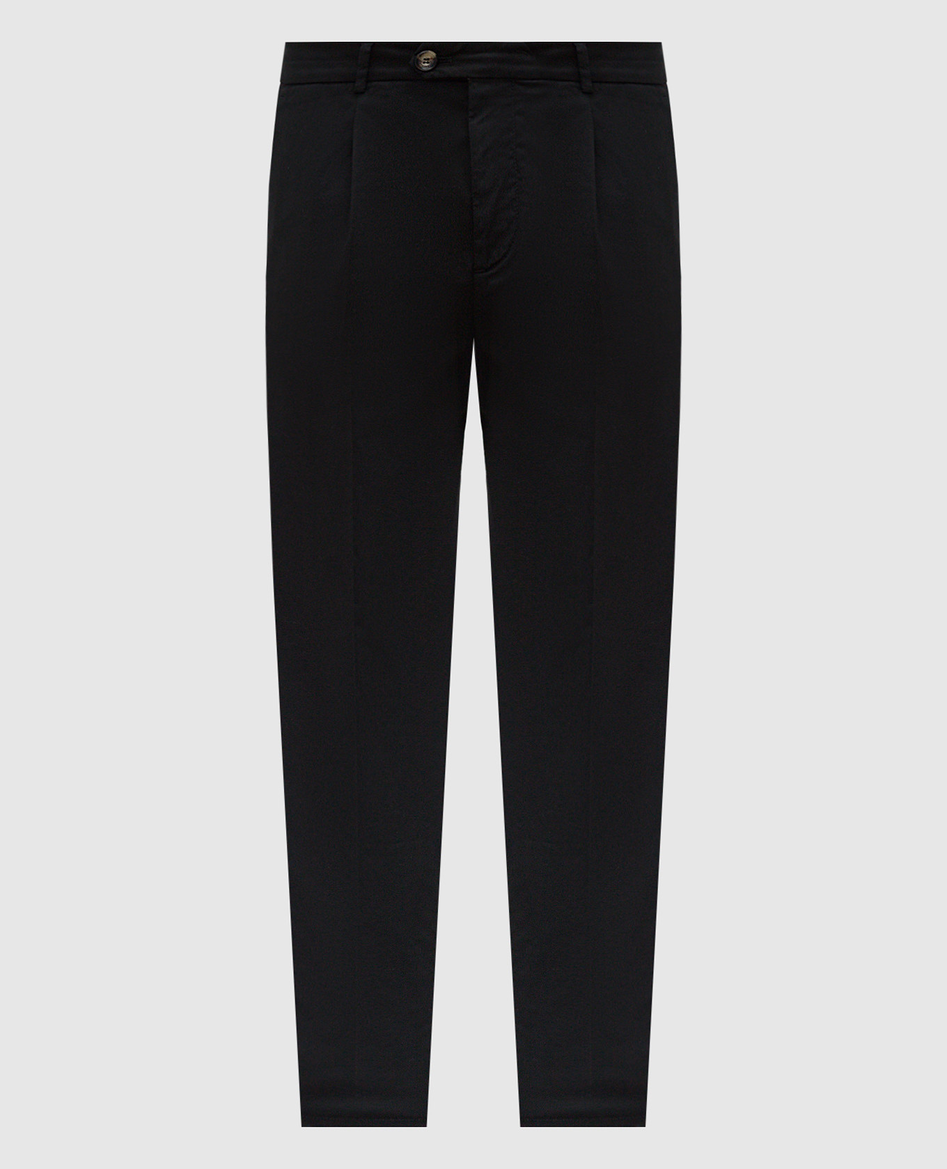 

Black chinos Brunello Cucinelli