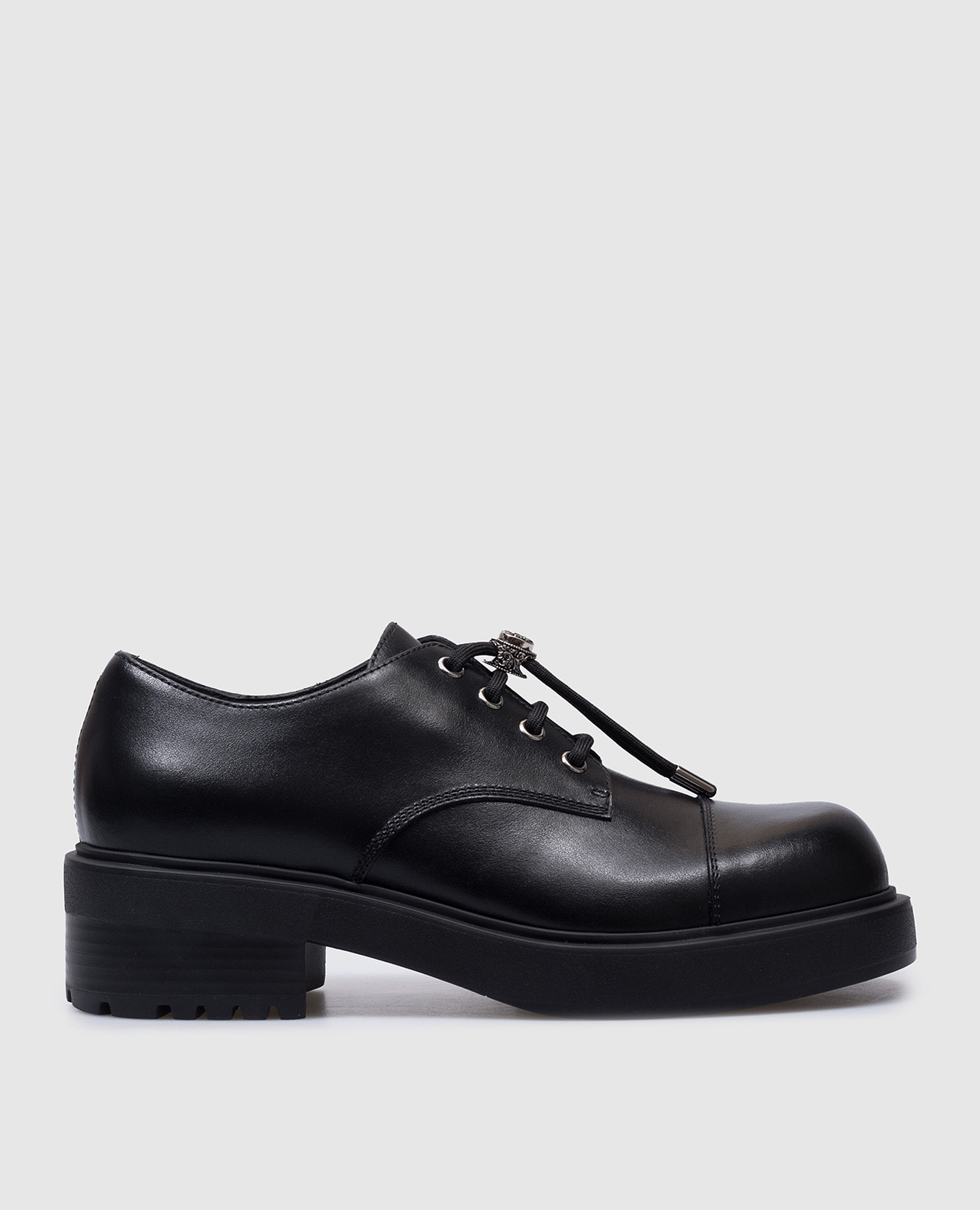 

Morris black leather loafers Giuseppe Zanotti