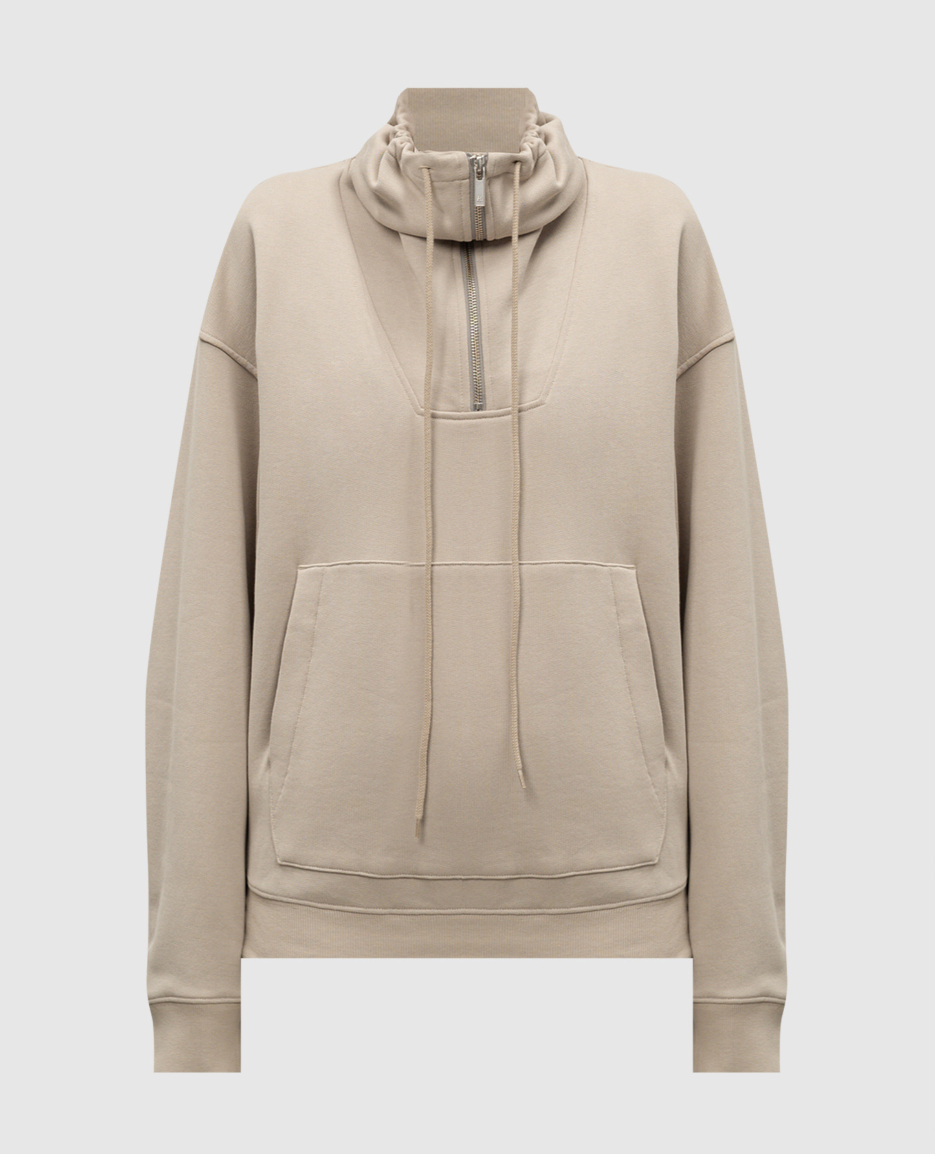 

Beige hoodie Helmut Lang