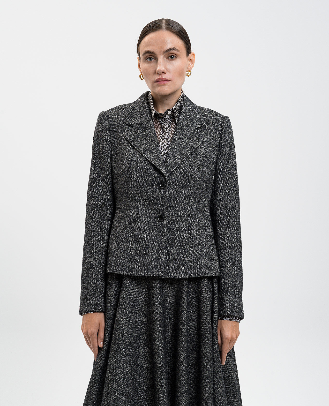 

Gray jacket with wool Dolce&Gabbana, Grey