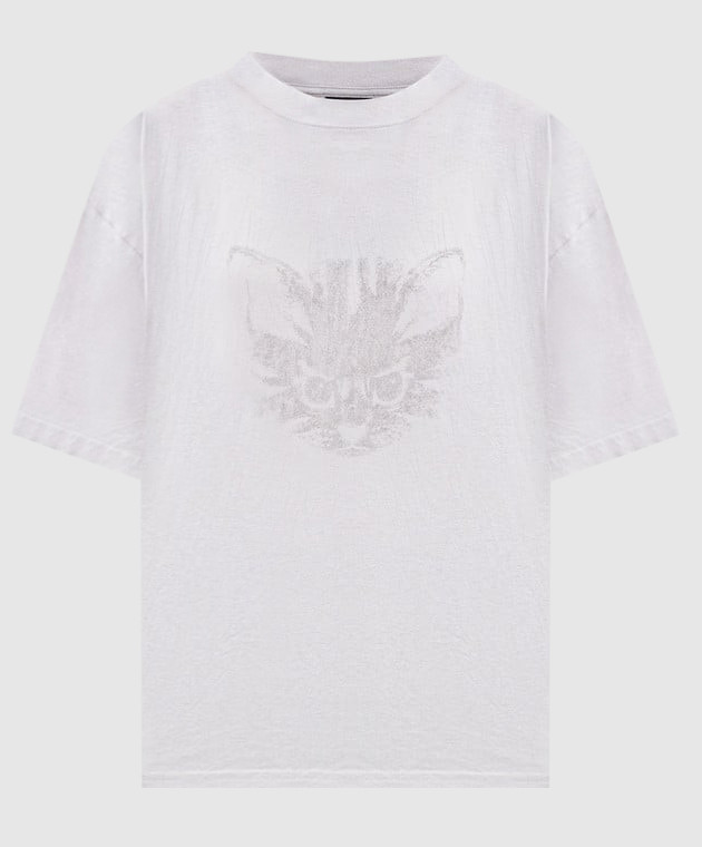 

Gray Kittycat T-shirt Balenciaga, Grey