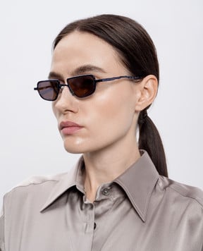 Kuboraum Blue sunglasses Z28 KRSZ28BL000000GP