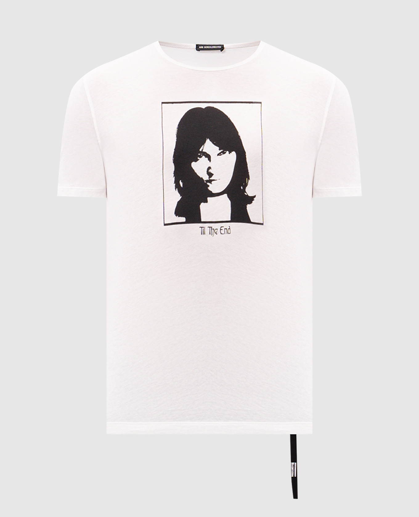 Tシャツ・カットソー Ann Demeulemeester 'Elisabeth' shirt (2301WSH03FA283 001) Baptist Printed Standard T-Shirt – Ann Demeulemeester