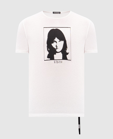 トップス ann demeulemeester print tee archive ann demeulemeester print tee archive