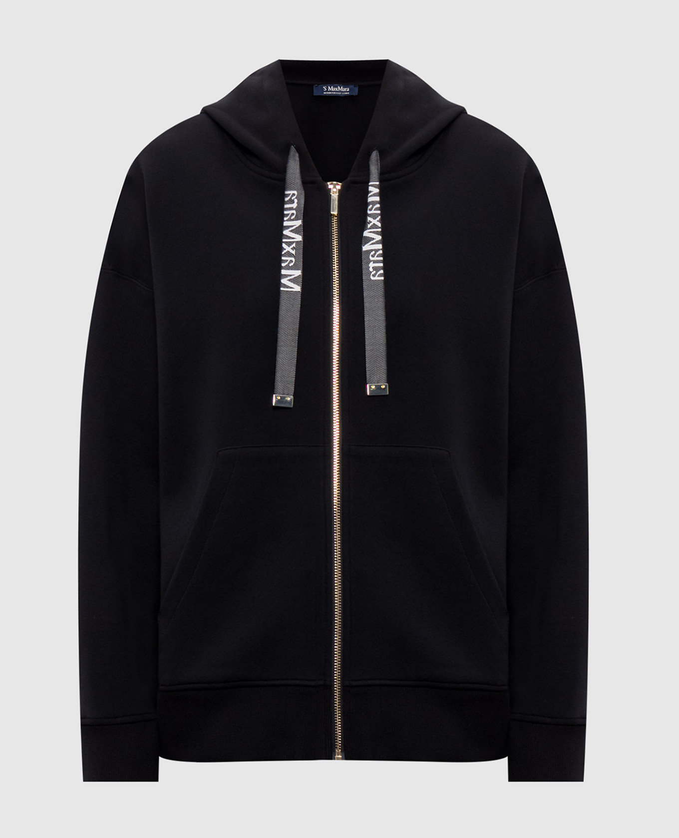 

JOUR black sports jacket with logo Max Mara