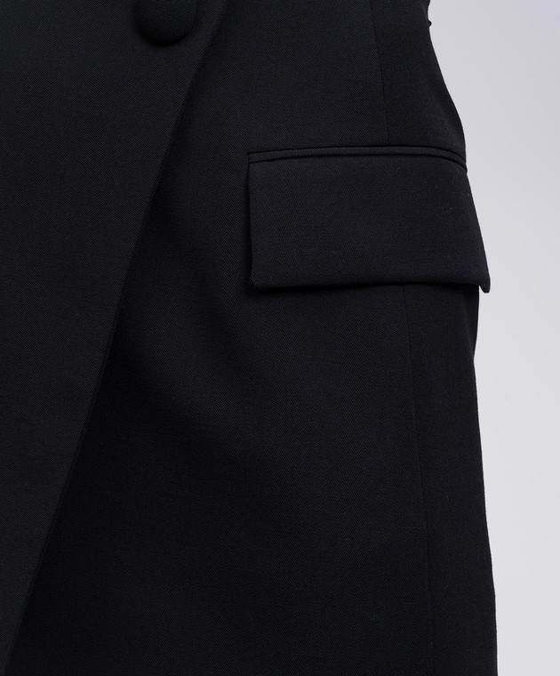 スカート BALMAIN EF0LA515WC09 Skirts Black BALMAIN: Skirt woman - Black | Balmain skirt EF0LA515WC09