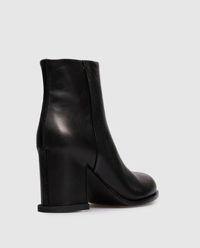 Premiata Black leather ankle boots M7206ANIL