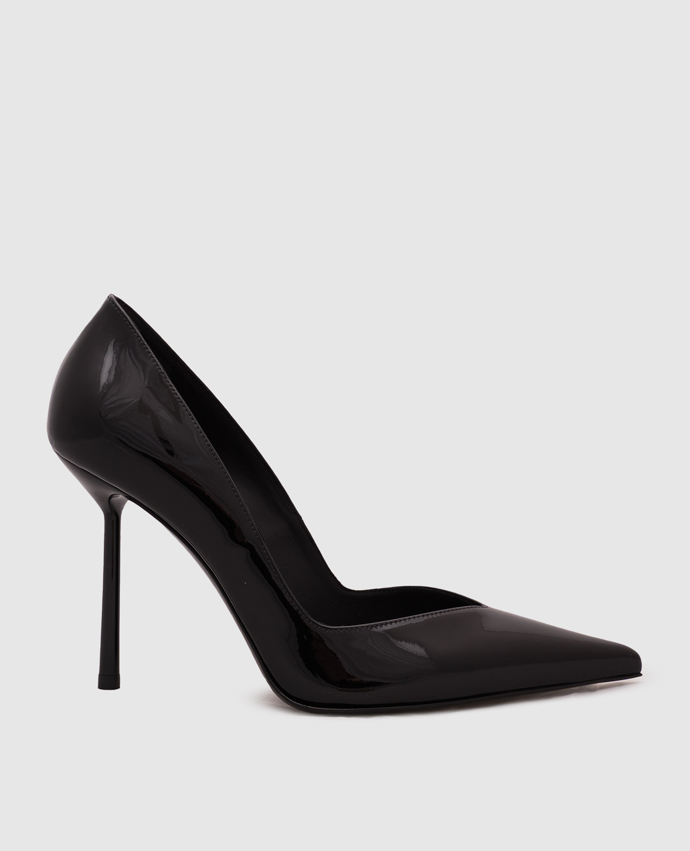 Black patent leather shoes VIVIENNE Le Silla