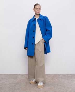 Sofie D`Hoore COLOMBO blue raincoat COLOMBOCOBON