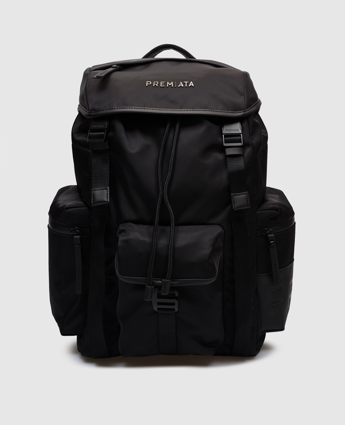 

Black BOOKER backpack Premiata