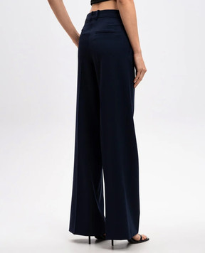 The Attico Blue pants made of wool 250WCP00253WWW046AA