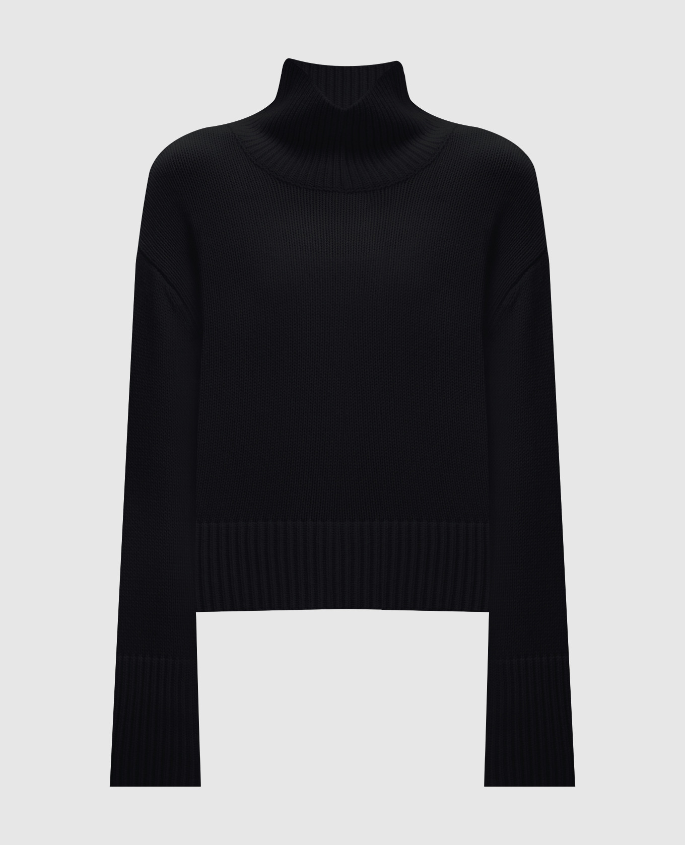 

Fleur gray cashmere sweater LISA YANG, Серый