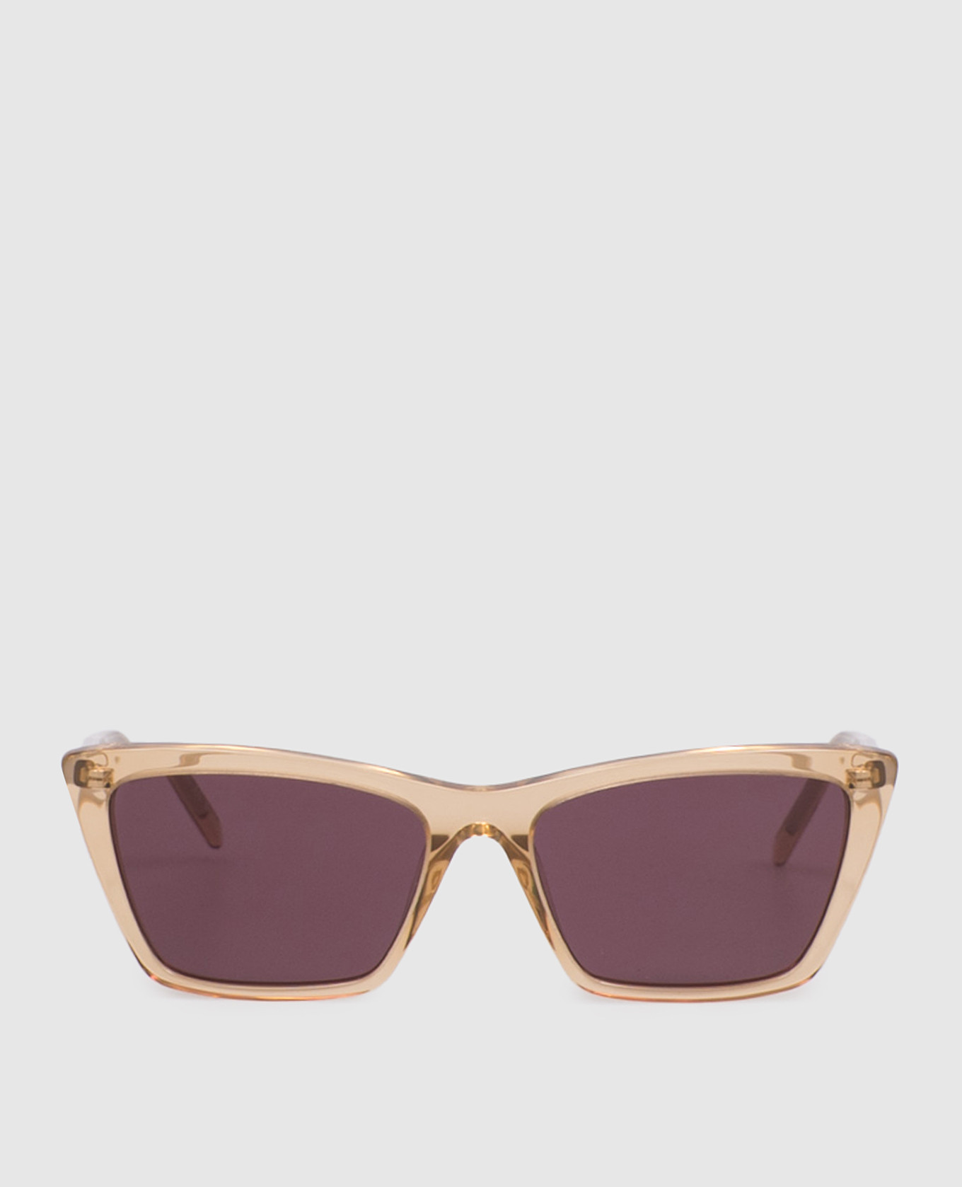 

Yellow sunglasses 737 MICA THIN Saint Laurent