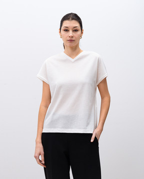 Khaite Devra white t-shirt 2377166