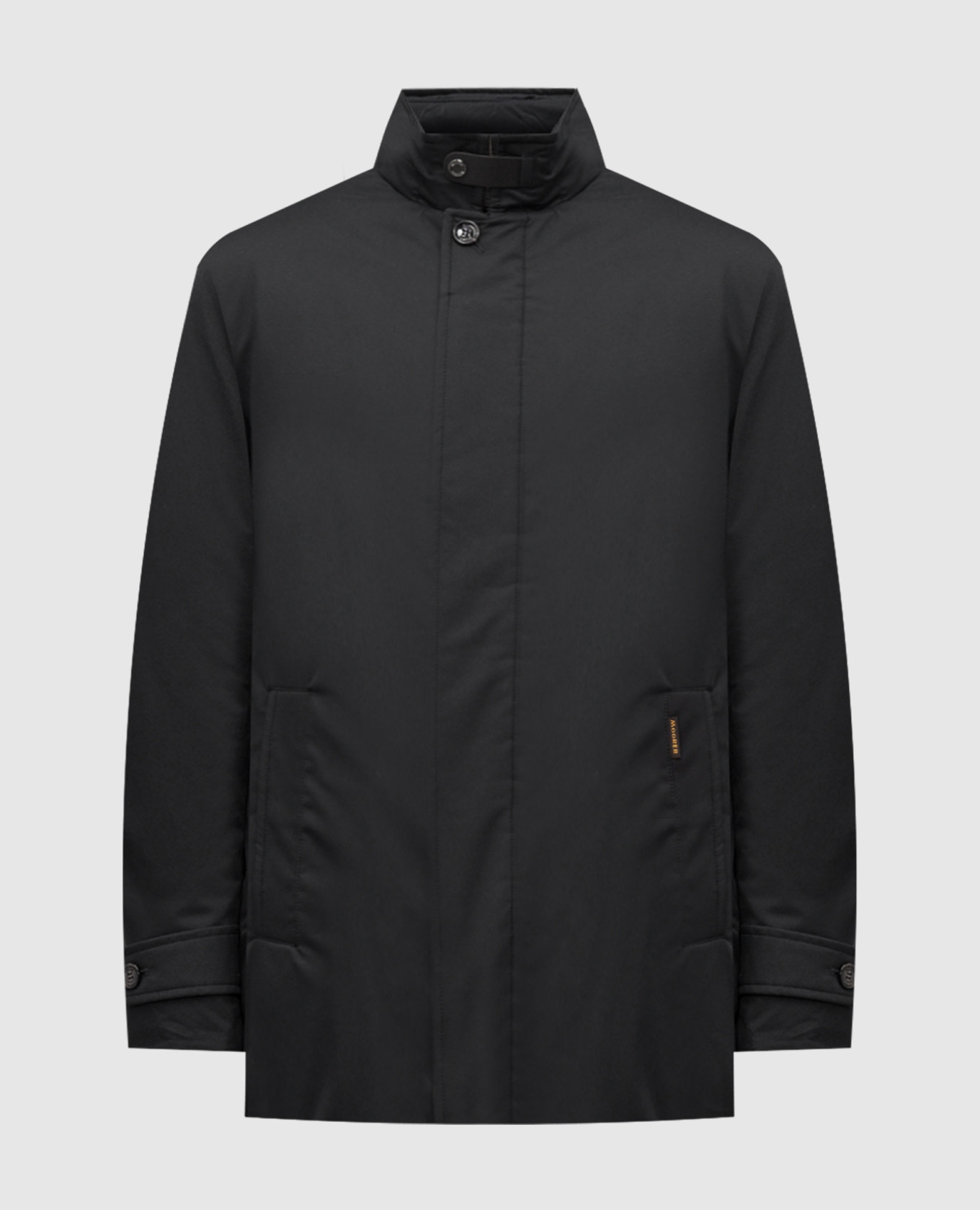 

Black REIS down jacket MooRER