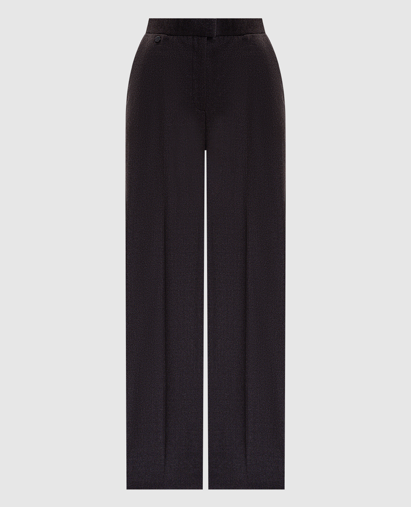 

Brown wool pants Agnona