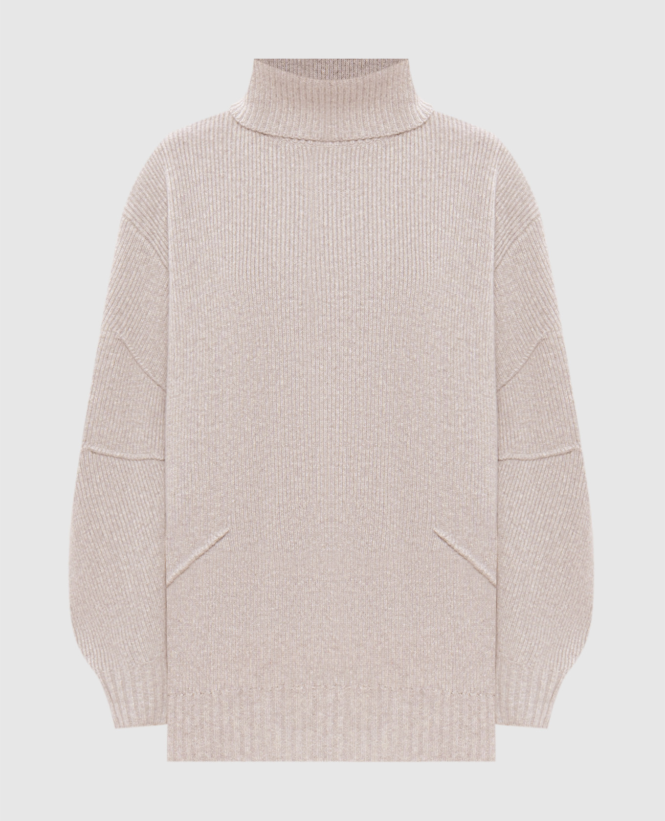 

Beige wool and cashmere sweater Helmut Lang
