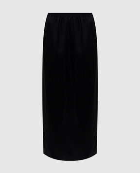 WARDROBE.NYC Black midi skirt W2206R17