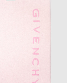 Givenchy Children's pink double-sided logo sweatpants H30404612