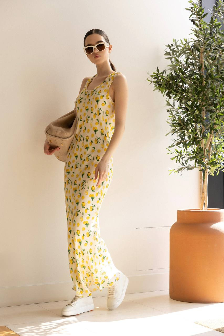 Yellow dress TONALE Max Mara Sportmax 6