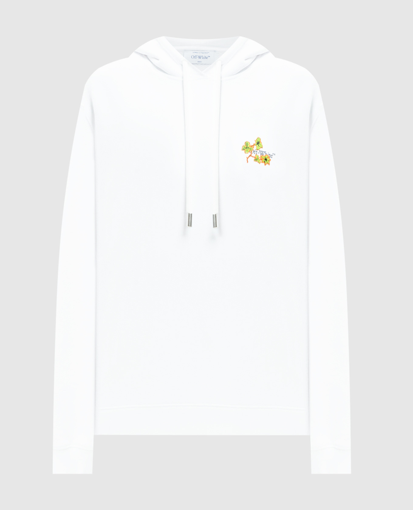 

White logo print hoodie Off-White