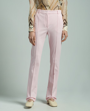 Max Mara Sportmax Pink RICETTA pants RICETTA