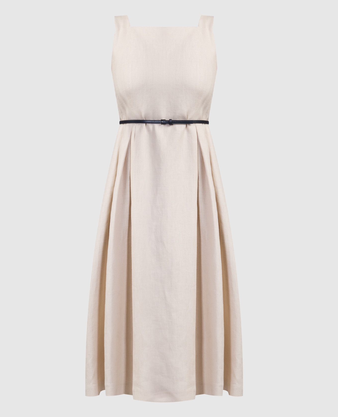 

CIPRO beige linen dress Max Mara