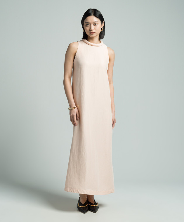 Lou Lou Studio - RIVIDA pink dress with linen RIVIDA - shop with European  delivery at Symbol