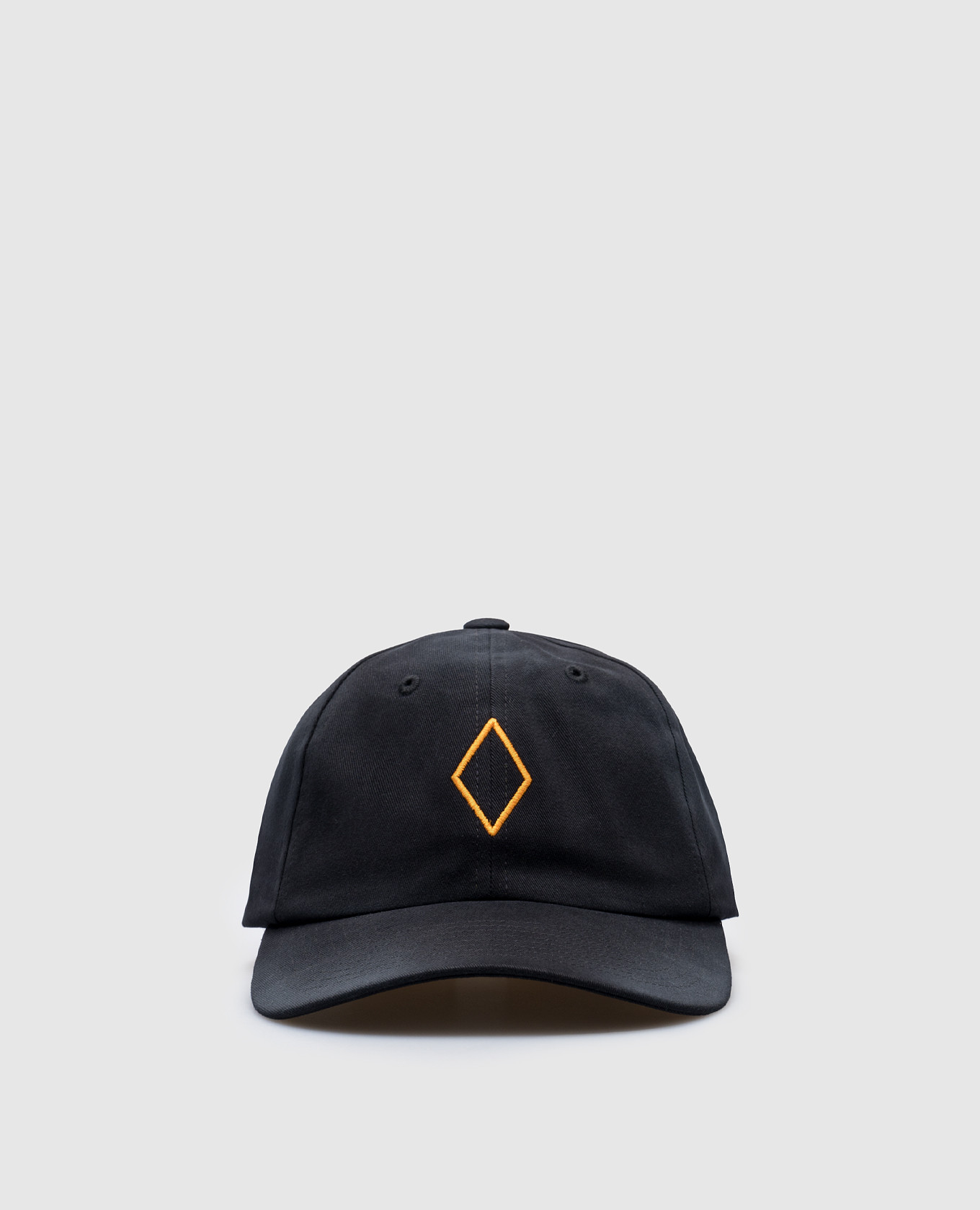 

Black cap with embroidered logo A Cold Wall