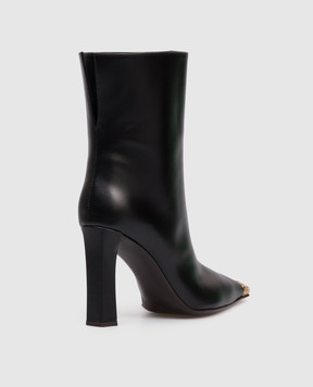 Giuseppe Zanotti Black leather ankle boots I570004