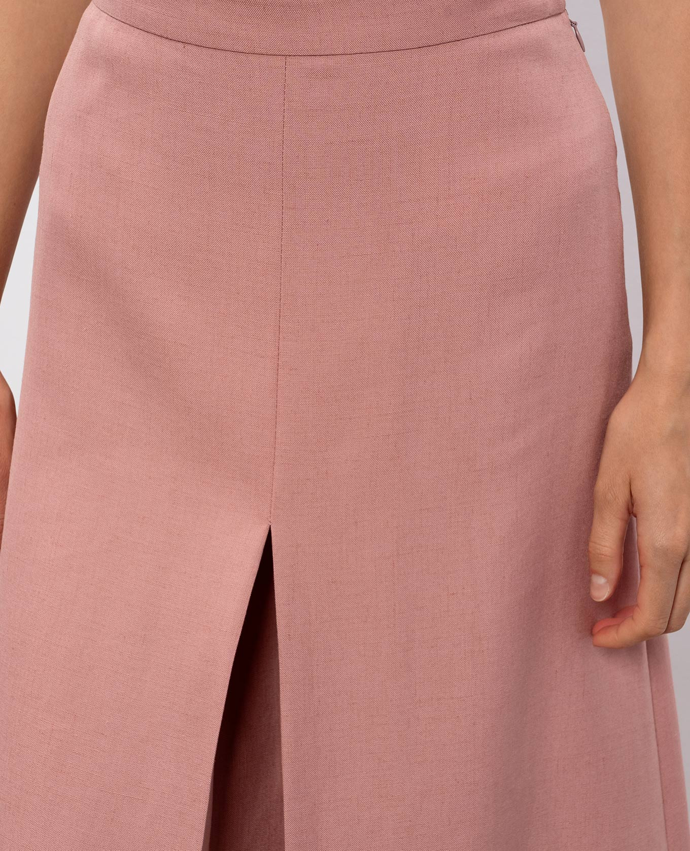 Pink skirt-shorts Valentino 5